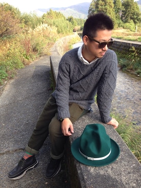 snowpeak_nishimuraさん(メンズ・171cm)の秋コーディネート