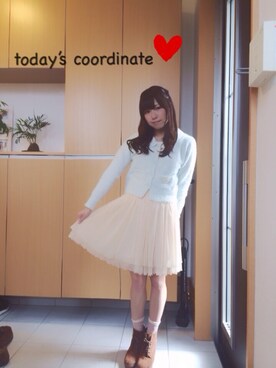 misaさんのコーディネート