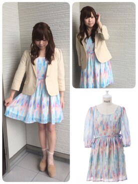 misaさん（レディース・150cm）の春コーディネート