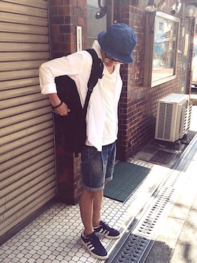 お▲さんのコーディネート