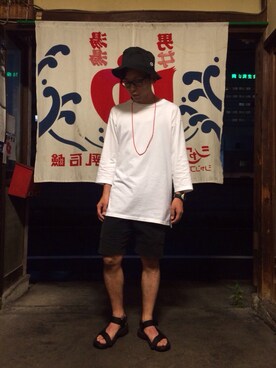 お▲さんのコーディネート