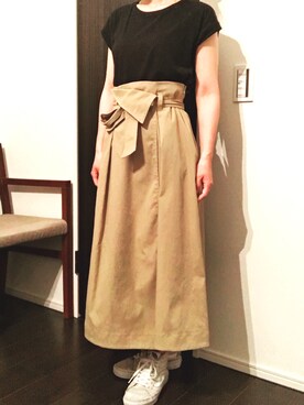 タイラさん（レディース・152cm）の夏コーディネート