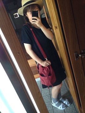 「Divalo（ディバロ）のアイテム」を使った、うぃるそんさん（レディース・152cm）の夏コーディネート