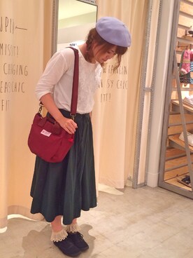 tunaさん(レディース・160cm)の秋コーディネート