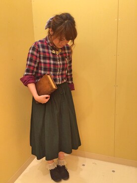 tunaさん（レディース・160cm）の秋コーディネート