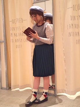 tunaさん(レディース・160cm)の秋コーディネート