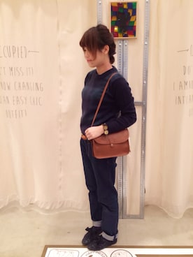 tunaさん（レディース・160cm）の秋コーディネート