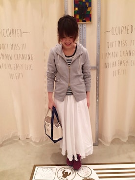 tunaさん(レディース・160cm)の冬コーディネート