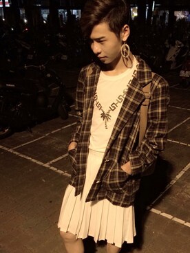 Daniel Wangさんのコーディネート