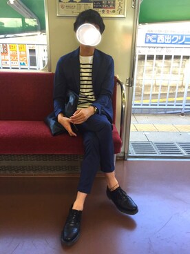 YUSUKEさん（メンズ・171cm）の夏コーディネート