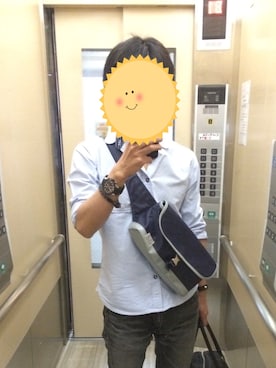 「タグホイヤー」｜TJさん（メンズ・165cm）の春コーディネート