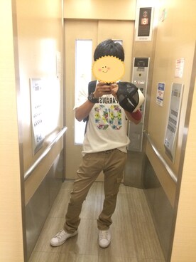 TJさん（メンズ・165cm）の秋コーディネート