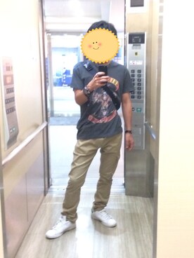 「LAST LIBERTY（ラストリバティ）のアイテム」を使った、TJさん（メンズ・165cm）の秋コーディネート