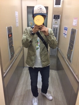 TJさん（メンズ・165cm）の秋コーディネート