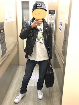 TJさん（メンズ・165cm）の秋コーディネート