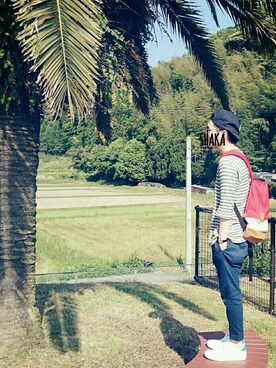 shakaさん（メンズ・167cm）の春コーディネート