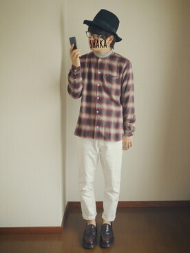 shakaさん（メンズ・167cm）の秋コーディネート
