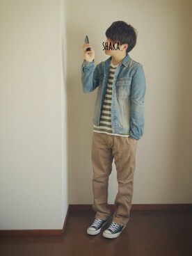 shakaさんのコーディネート