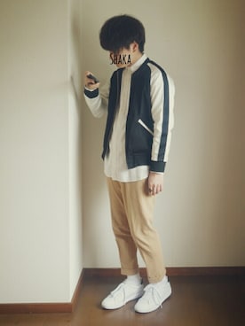 shakaさんのコーディネート