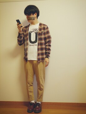 shakaさんのコーディネート