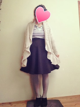 「アイテム（ブーティ）」を使った、emiryさん（レディース・150cm・30代）の秋コーディネート