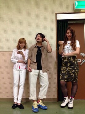 Takuma Nagashimaさんのコーディネート