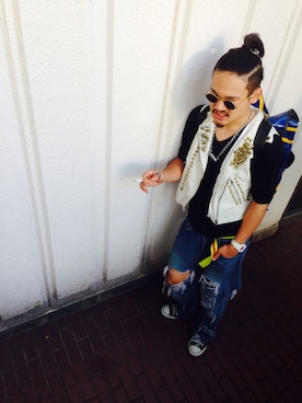 Takuma Nagashimaさんのコーディネート