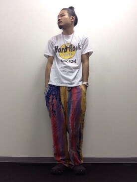 Takuma Nagashimaさんのコーディネート