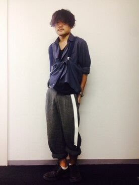Takuma Nagashimaさんのコーディネート