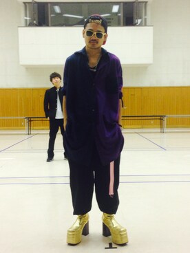 Takuma Nagashimaさんのコーディネート