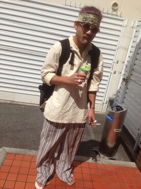 Takuma Nagashimaさんのコーディネート