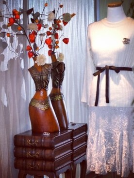 엄마몰래さんのコーディネート