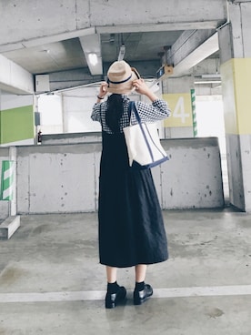 coto♩♩さん（レディース・158cm）の春コーディネート