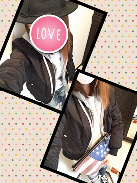 「DECEIVE..（ディセイブ）のアイテム」を使った、♡miyu♡さん（レディース・148cm）の春コーディネート