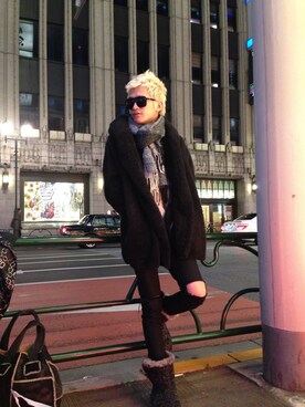 「アイテム（その他アウター、ブラック系）」を使った、歐利さん（メンズ）の夏コーディネート