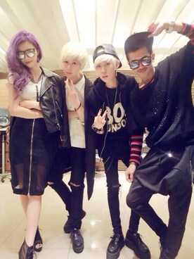 「アイテム（その他シューズ、ブラック系）」を使った、歐利さん（メンズ）の夏コーディネート