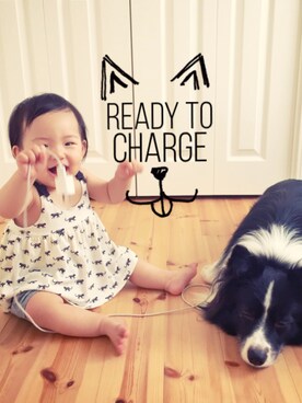 「babygap」｜「アイテム（キャミソール）」を使った、nya-さん（キッズ・70cm）の秋コーディネート