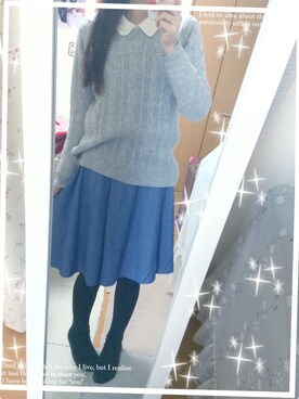 ゆんさん（レディース・158cm）の秋コーディネート