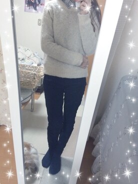 ゆんさん（レディース・158cm）の冬コーディネート