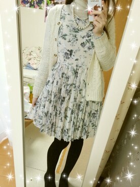 ゆんさん（レディース・158cm）の冬コーディネート