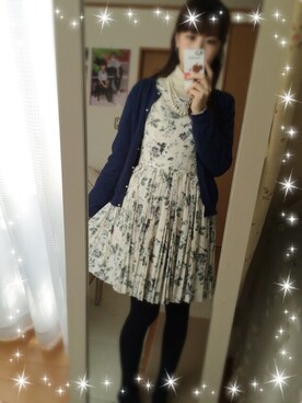 ゆんさん（レディース・158cm）の冬コーディネート