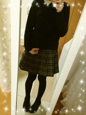 ゆんさん（レディース・158cm）の冬コーディネート