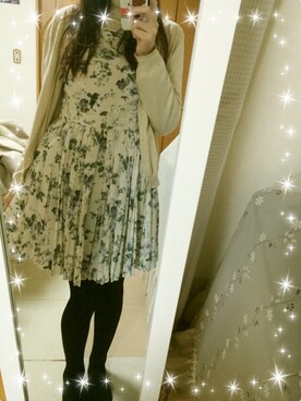 ゆんさん(レディース・158cm)の冬コーディネート