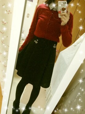 ゆんさん（レディース・158cm）の冬コーディネート