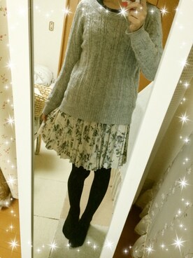 ゆんさん（レディース・158cm）の冬コーディネート