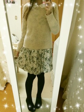 ゆんさん(レディース・158cm)の冬コーディネート