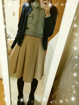 ゆんさん(レディース・158cm)の冬コーディネート