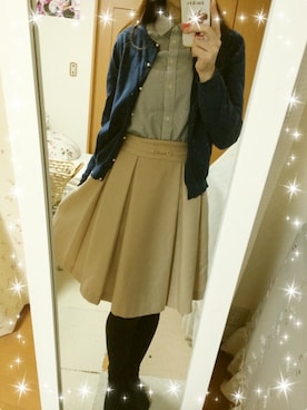 ゆんさん(レディース・158cm)の冬コーディネート