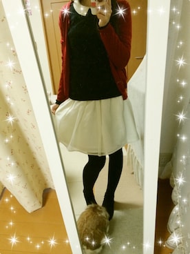 ゆんさん(レディース・158cm)の冬コーディネート