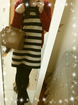 「Vert Dense（ヴェールダンス）のアイテム」を使った、ゆんさん（レディース・158cm）の春コーディネート